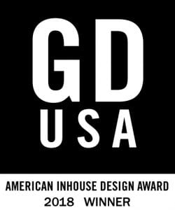2018 Graphic Design USA Recipient