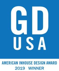 2019 Graphic Design USA Recipient