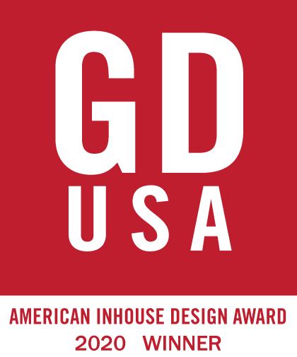 2020 Graphic Design USA Recipient