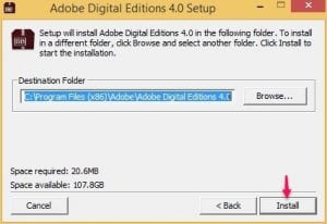 adobe digital editions osx quits when opening acsm file adobe digital editions osx quits when opening acsm file
