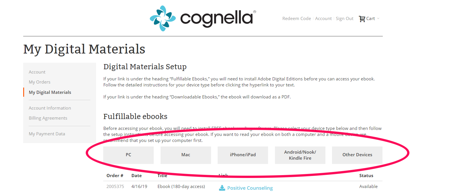 Ebook Download Instructions Cognella