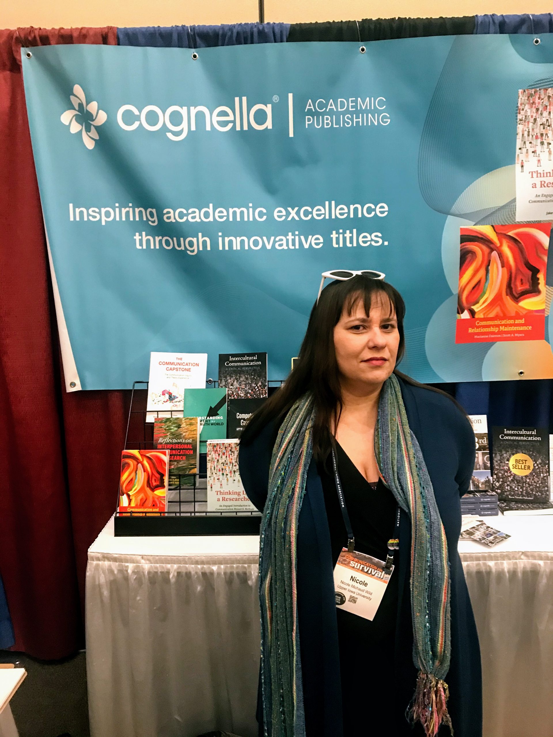 National Communication Association 2019 Annual Convention Cognella