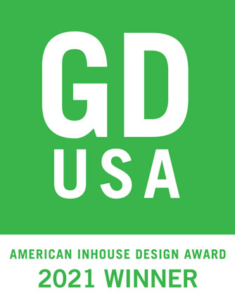 2021 Graphic Design USA Recipient