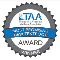 2022 Most Promising New Textbook Award Recipient