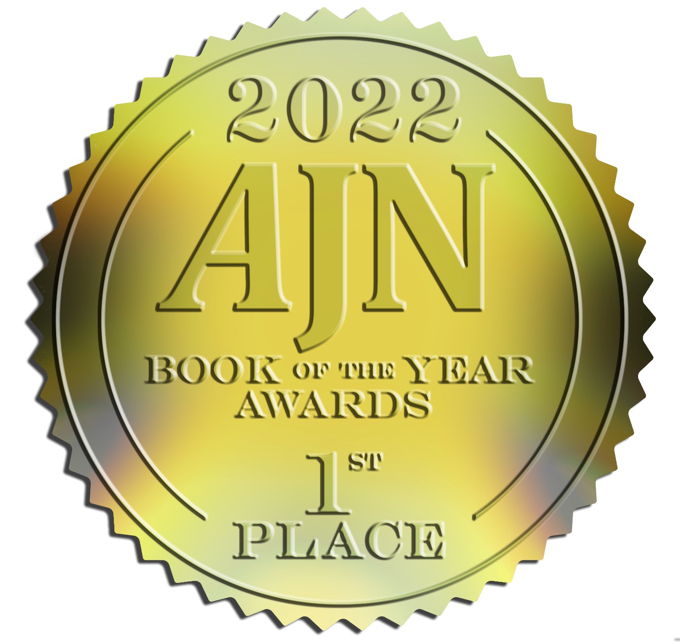 2022 AJN First-Place Winner Badge