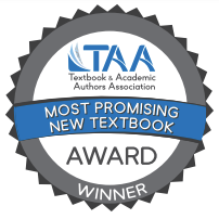 2024 TAA Most Promising New Textbook Award Winner Badge