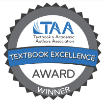 2024 TAA Textbook Excellence Winner Badge