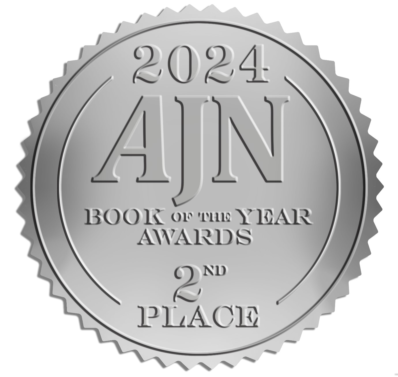 2024 AJN Book of the Year Award First Place Seal
