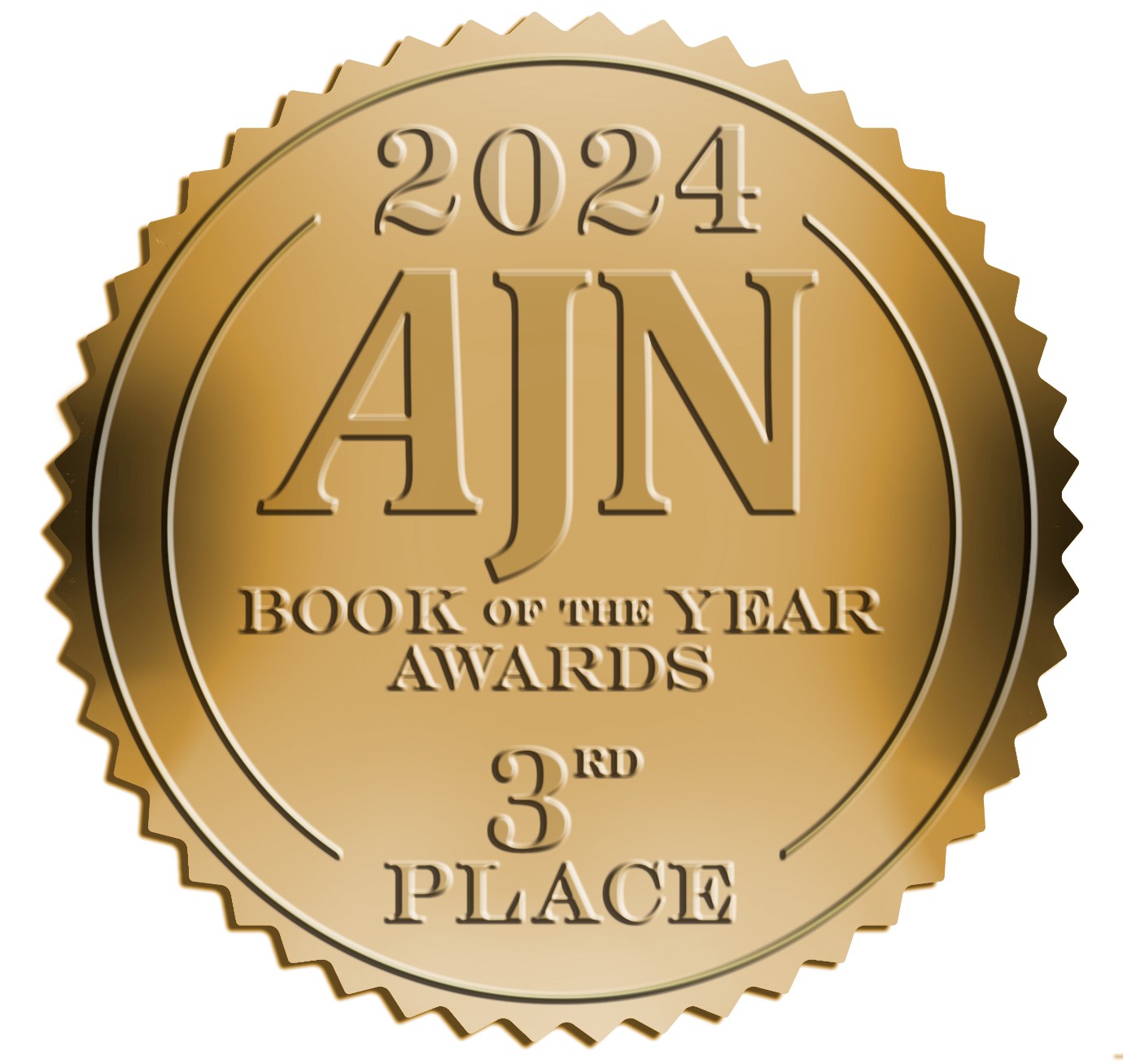 2024 AJN Book of the Year Award Third Place Seal
